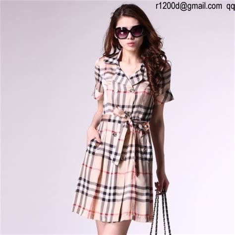 robe imitation burberry pas cher